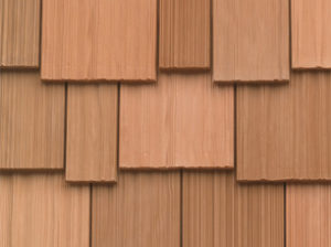 DaVinci Roofscapes’ - Multi-Width Shake in New Cedar