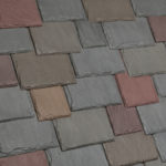 DaVinci Roofscapes’ - Multi-Width Slate in Vineyard