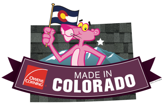With the exception of the colored grannules Owens Corning products are sourced and made in Colorado