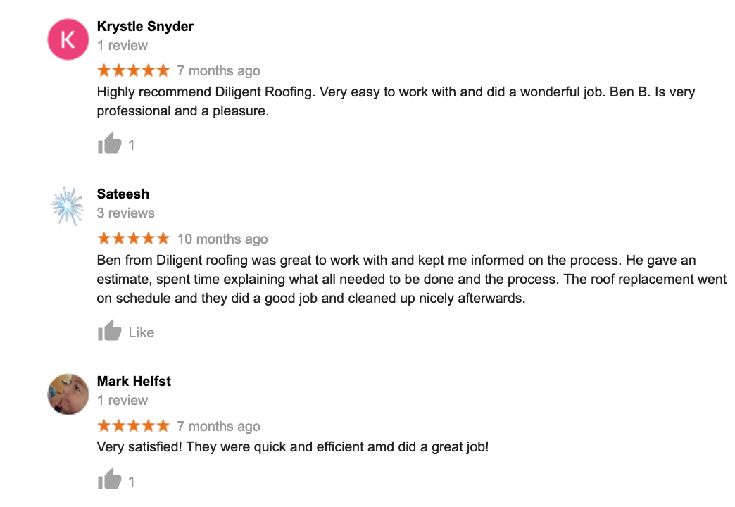 See just a few of our 5-star reviews