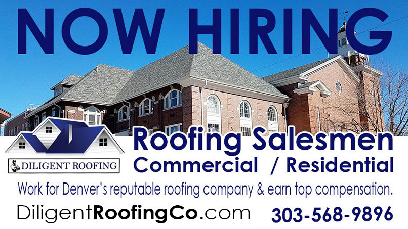 Get a roofing job in Denver