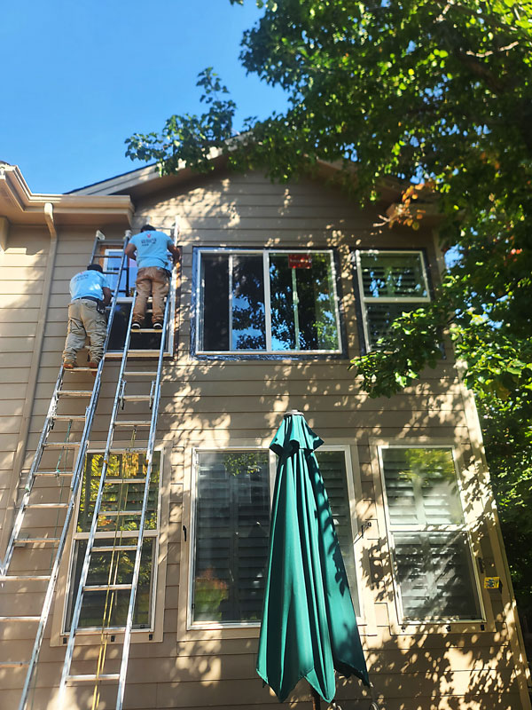 nd story window replacement S Diligent Roofing Colorado When storms damage your windows Call Diligent Roofing