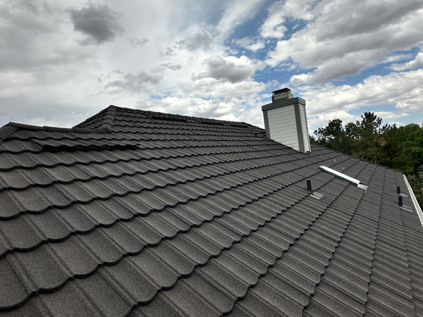 Beautiful steel roof S Diligent Roofing Colorado Steel roof professionally installed by Diligent Roofing