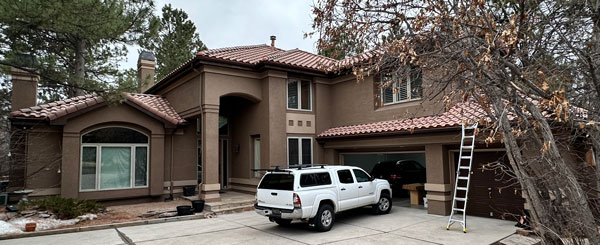 Spanish Tile Roof Installed S Diligent Roofing Colorado Spanish tile roof professionally installed by Diligent Roofing of Colorado