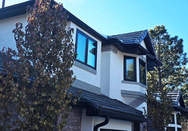 beautiful tile roof douglas county S Diligent Roofing Colorado Nice home with a new cement tile roof in Douglas County Colorado