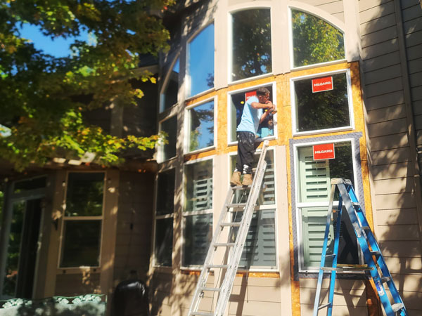 multiple window installations S Diligent Roofing Colorado Diligent Roofing does windows
