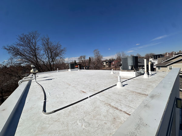 professional flatroof job pvc S Diligent Roofing Colorado Durable and energy efficient TPO roofing for commercial buildings