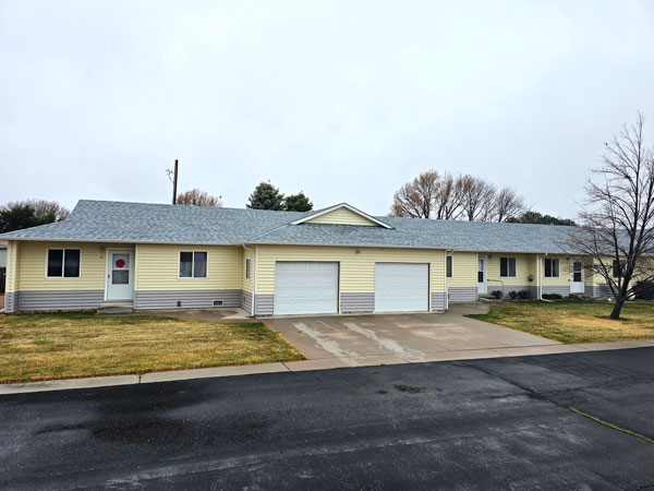 rental townhome roofing S Diligent Roofing Colorado This community of townhomes was hit by a severe hailstorm Diligent replaced the roof the siding gutters and windows helping the community recover from the storm