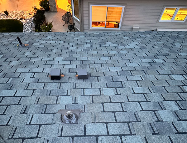 shingles installed S Diligent Roofing Colorado