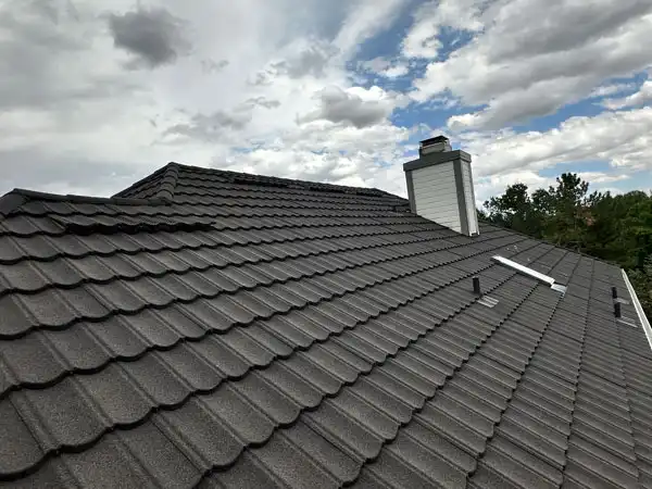 Steel roof professionally installed by Diligent Roofing   Diligent Roofing Colorado Steel roof professionally installed by Diligent Roofing
