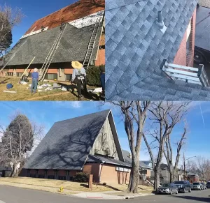 New roof Lakewood Church Diligent Roofing Colorado New roof on Lakewood Church