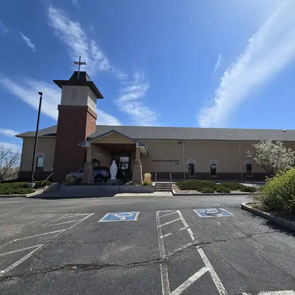 New Roof on St Lawrence Church   Diligent Roofing Colorado New Roof on St Lawrence Church