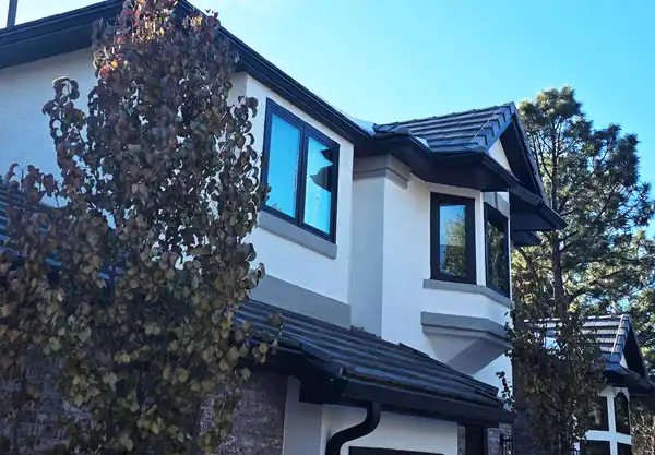 Nice home in Douglas County with a new cement tile roof installed by Diligent Roofing   Diligent Roofing Colorado Nice home in Douglas County with a new cement tile roof installed by Diligent Roofing