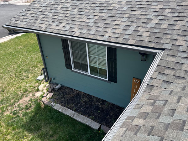 New roof and gutter replacement in Denver Diligent Roofing Colorado New roof and gutter replacement in Denver