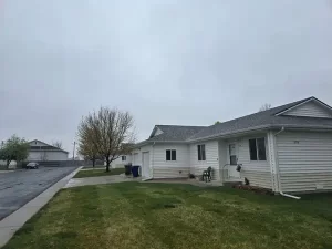 Eastern Colorado townhome complex roof and siding replacement completed