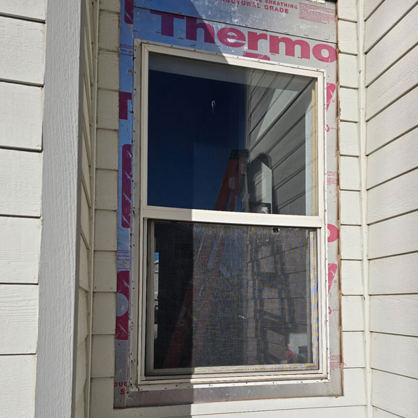 window replacement job S Diligent Roofing Colorado Diligent Roofing replaced this window that was damaged by a hailstorm