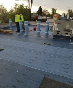 Diligent Roofing for commercial roofing in Colorado.